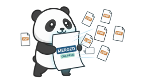 Merge PDF In One Page